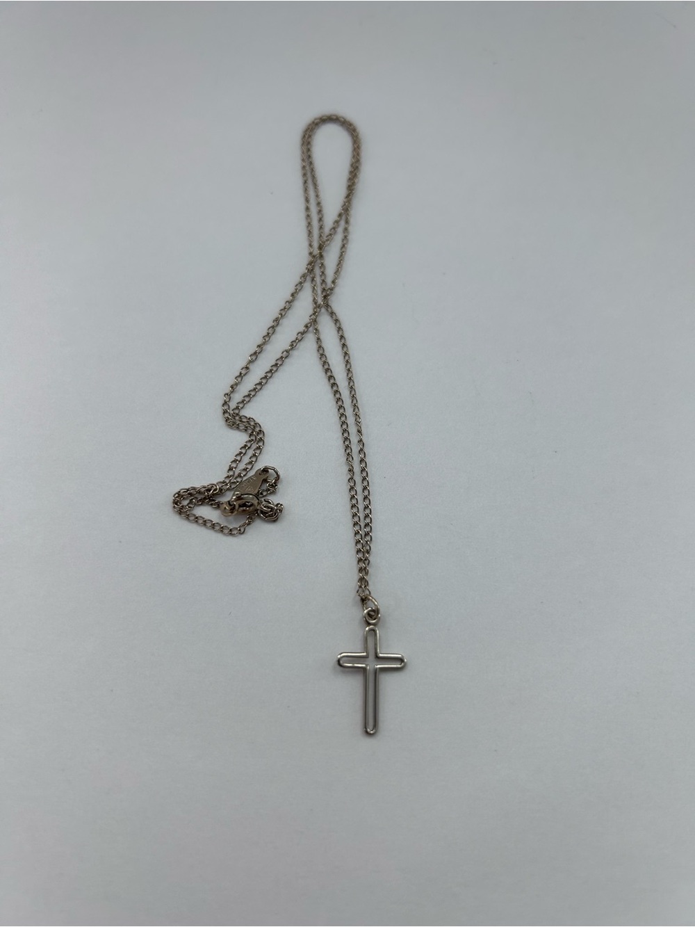 14k gold-filled cross necklaces
